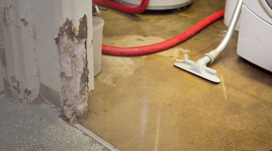 Why choose NexusRenew for water damage restoration in Sioux City